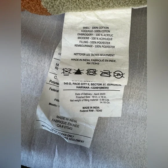 Mushroom Shaped Decorative Pillow - Picture 4 of 4